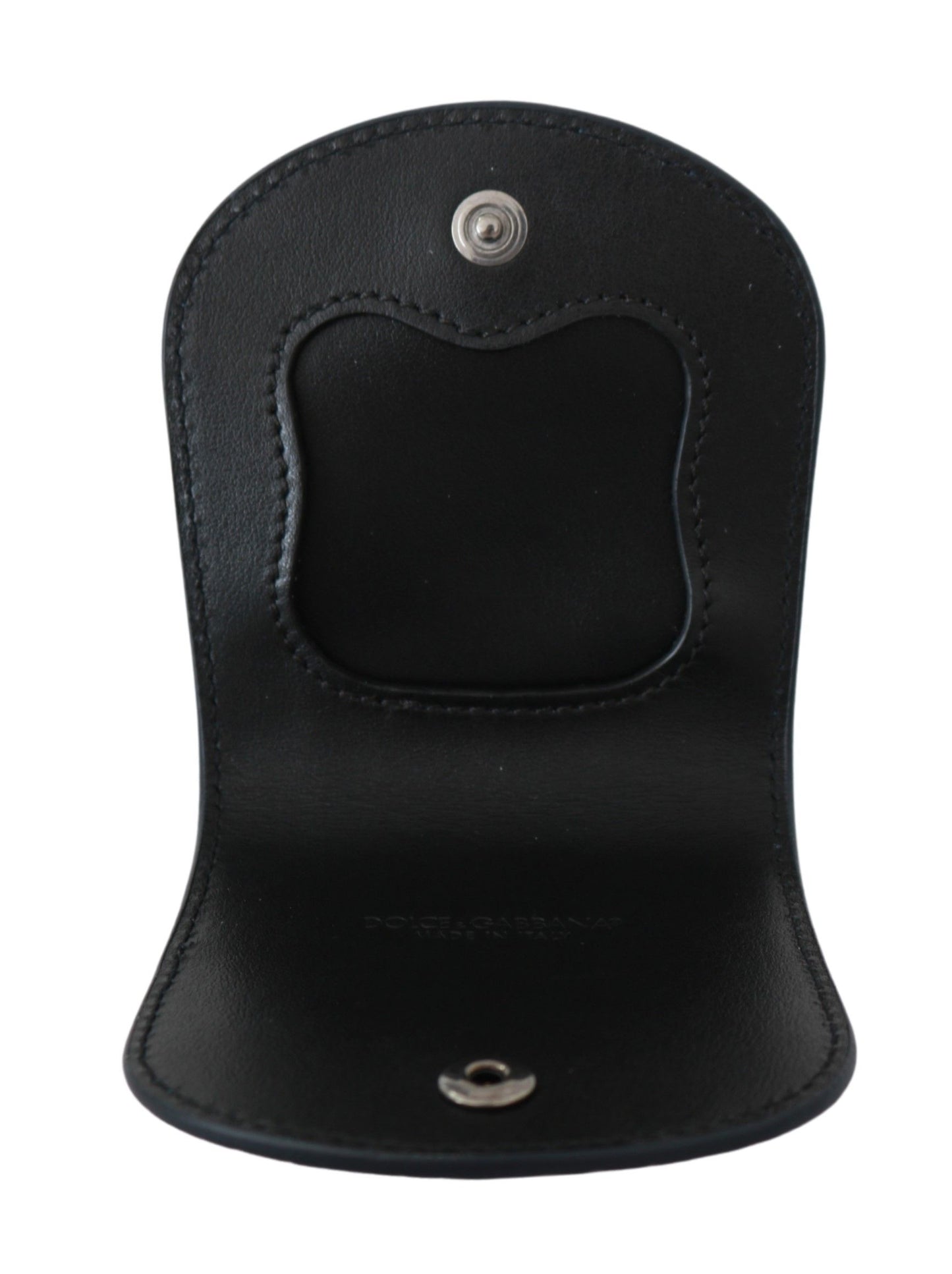 Dolce & Gabbana Blue Exotic Skins Cm Case Holder Pocket