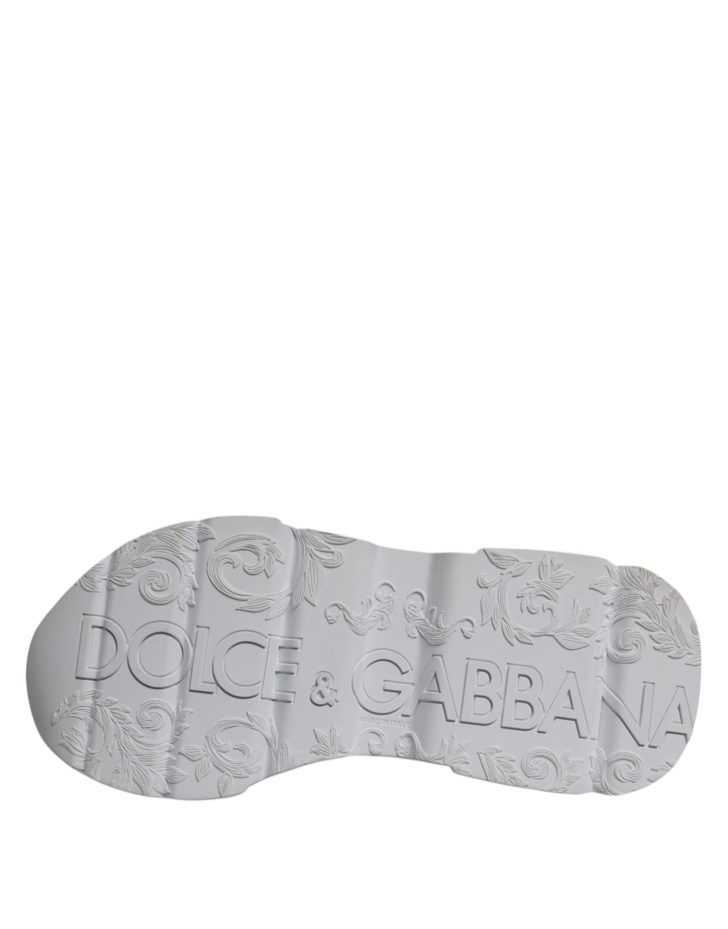 Dolce & Gabbana White Daymaster Low Top Sneakers Shoes