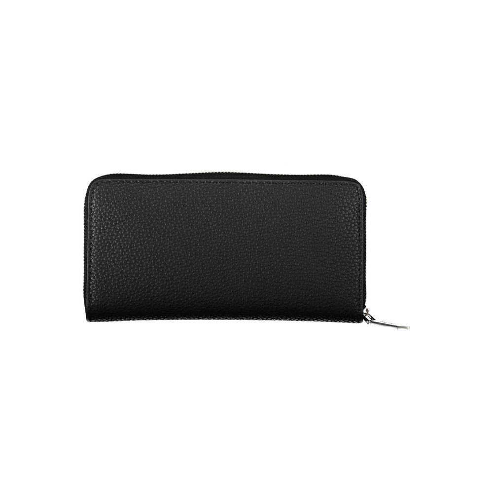 Calvin Klein Nero Polyurethane Women Wallet