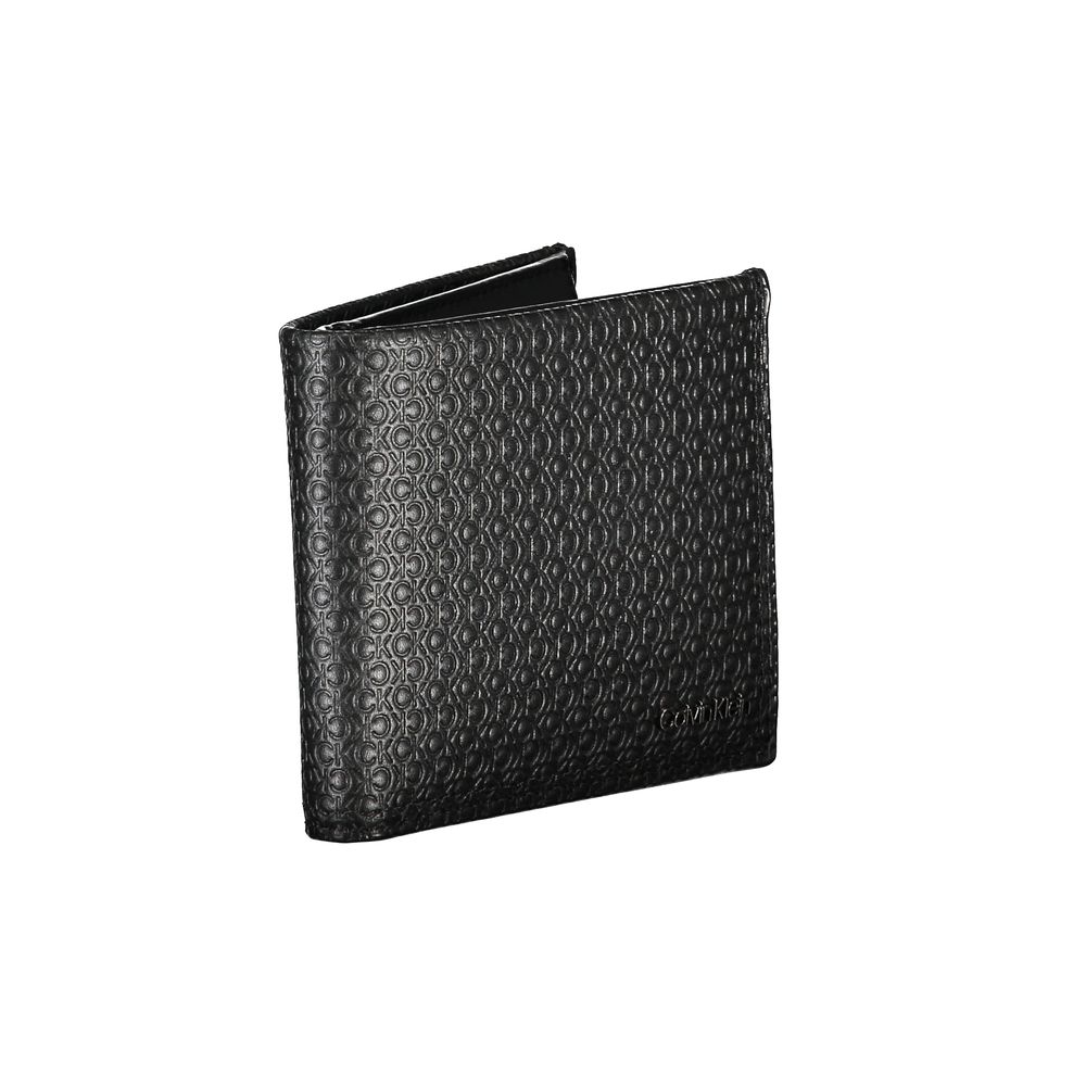 Calvin Klein Nero Leather Men Wallet
