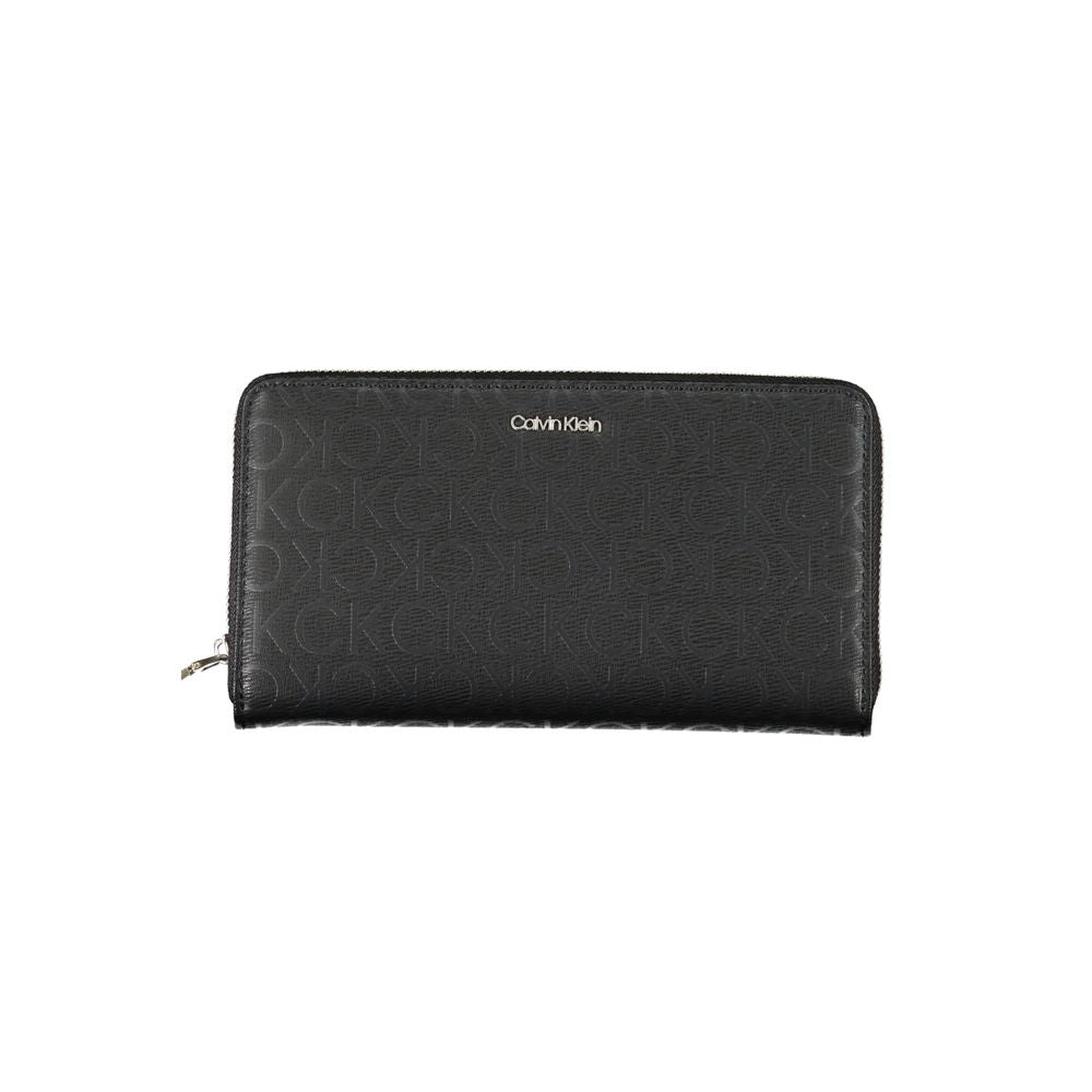 Calvin Klein Nero Polyester Women Wallet