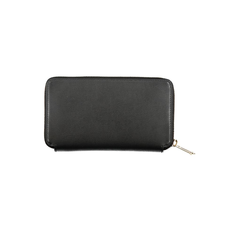 Tommy Hilfiger Black Leather Mens Wallet