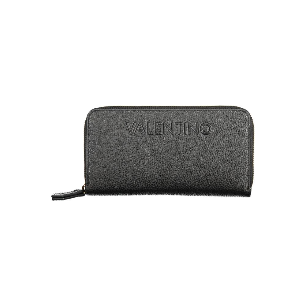 Mario Valentino Nero Poliuretano Women Wallet