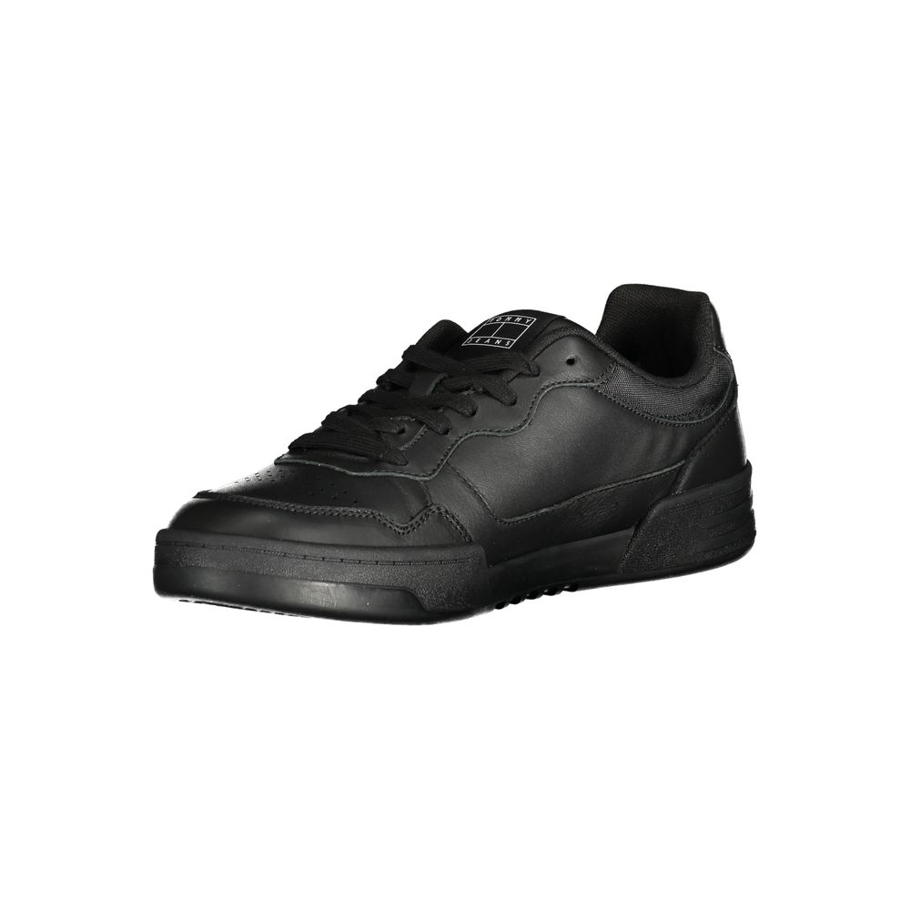 Tommy Hilfiger Nero Poliuretano Men Sneaker