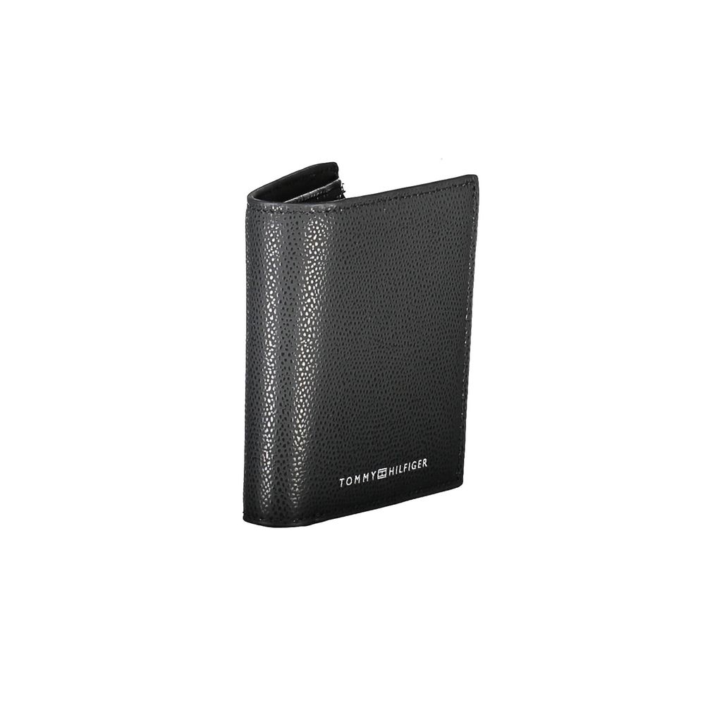 Tommy Hilfiger Nero Leather Men Wallet