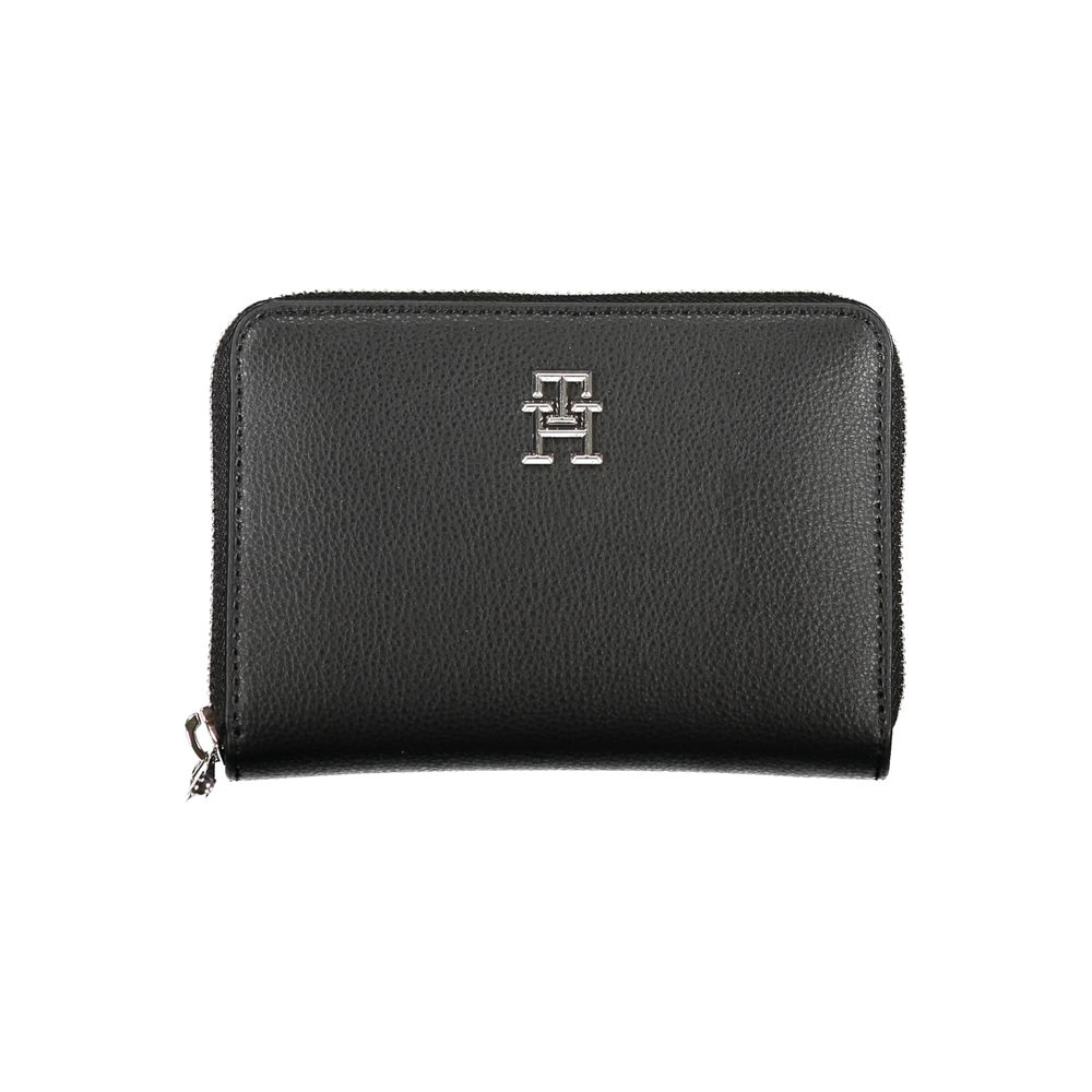 Tommy Hilfiger Nero Polyester Woman Wallet