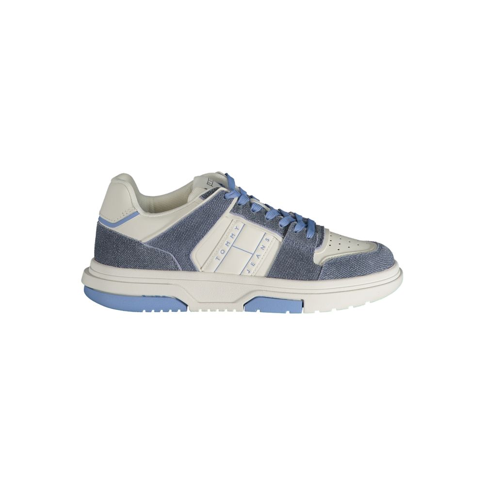 Tommy Hilfiger Azzurro Poliuretano Women Sneaker