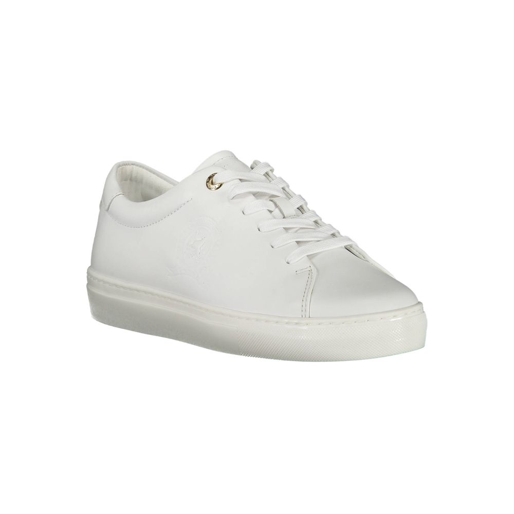 Tommy Hilfiger Bianco Leather Women Sneaker