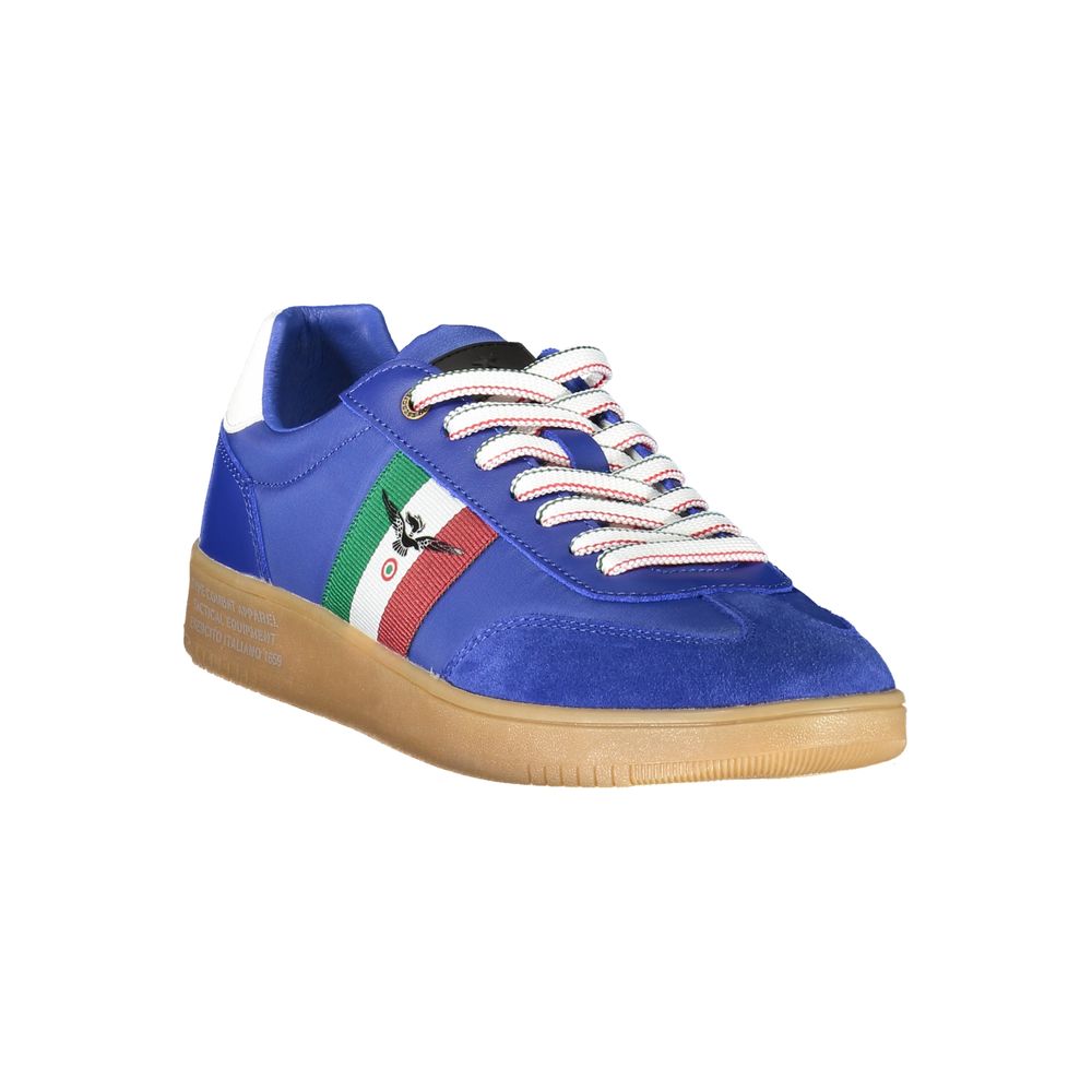 Esercito 1659 Blu Polyurethane Men Sneaker
