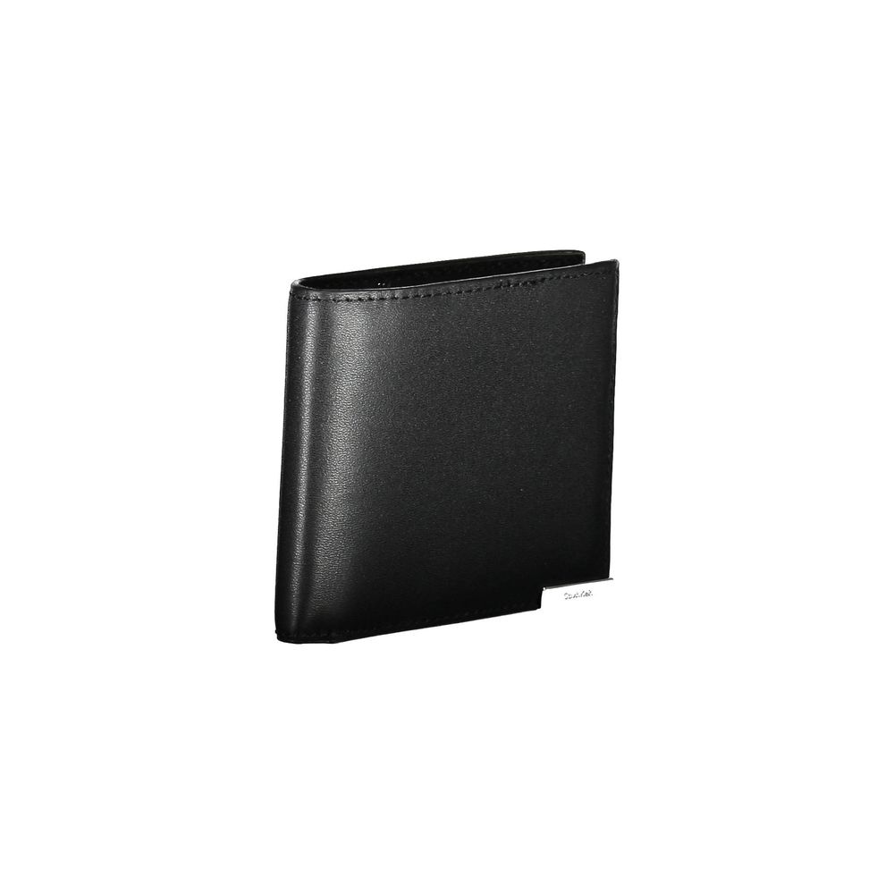 Calvin Klein Nero Poliuretano Uomo Wallet