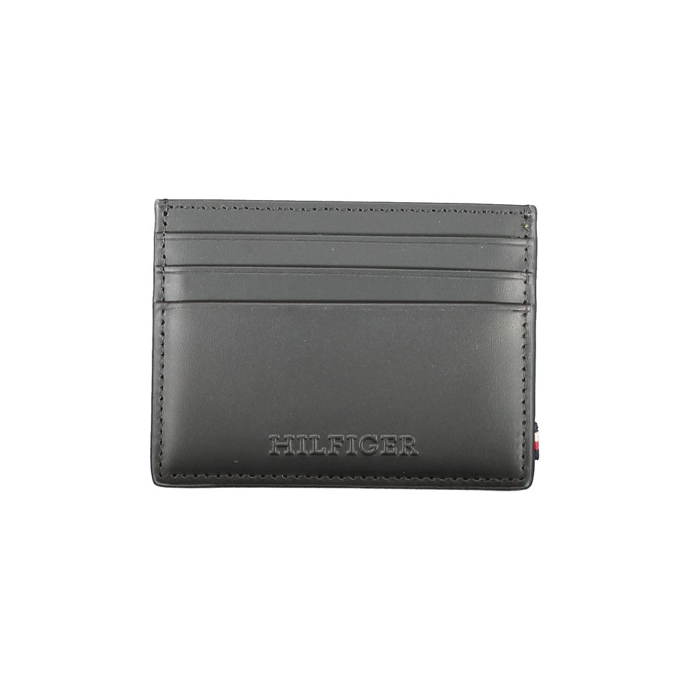 Tommy Hilfiger Nero Leather Men Wallet