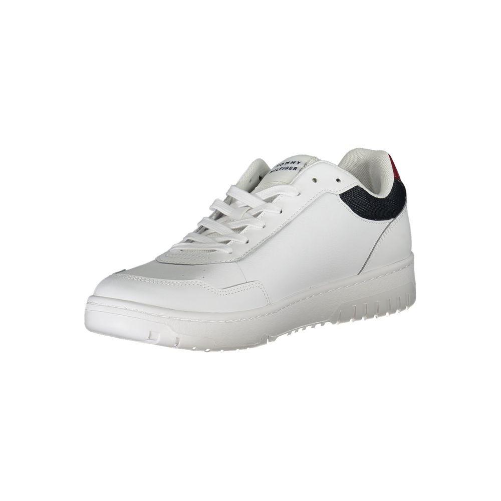 Tommy Hilfiger Bianco Leather Men Sneaker