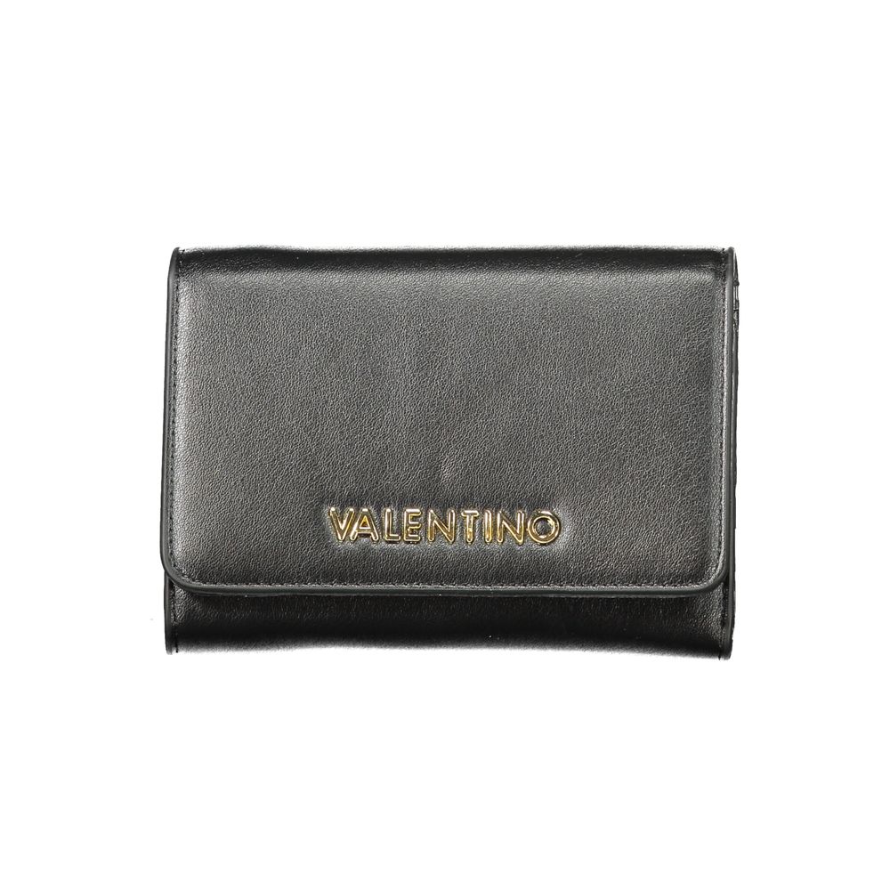 Mario Valentino Nero Polyurethane Woman Wallet