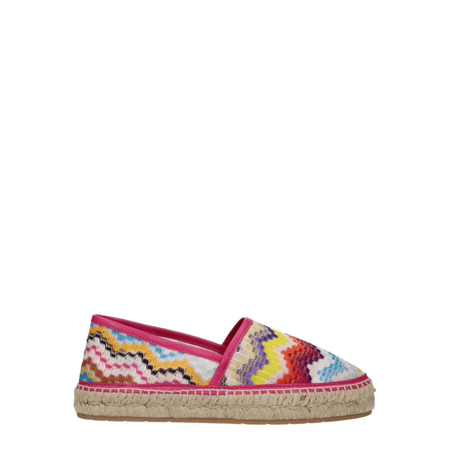 Missoni Multicolor Fabric Espadrilles