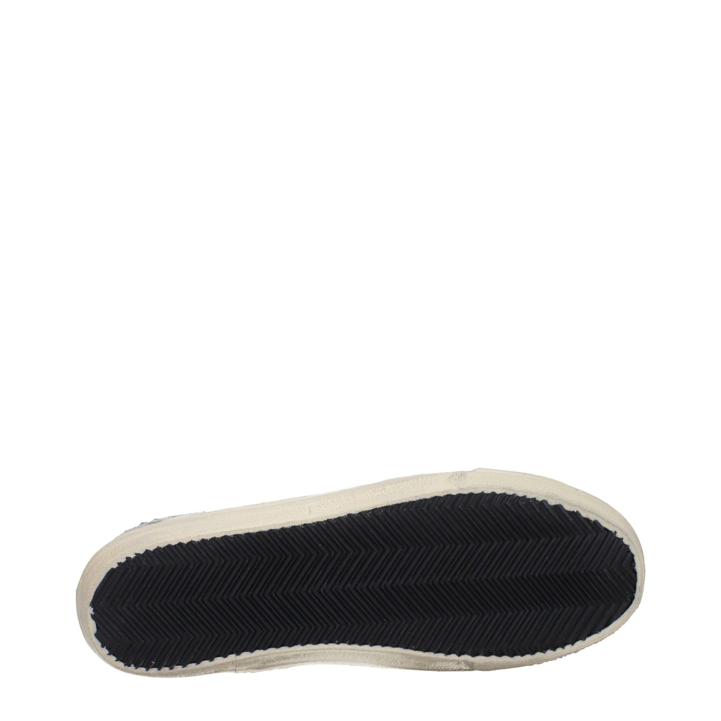 Golden Goose White Leather High Top Sneakers