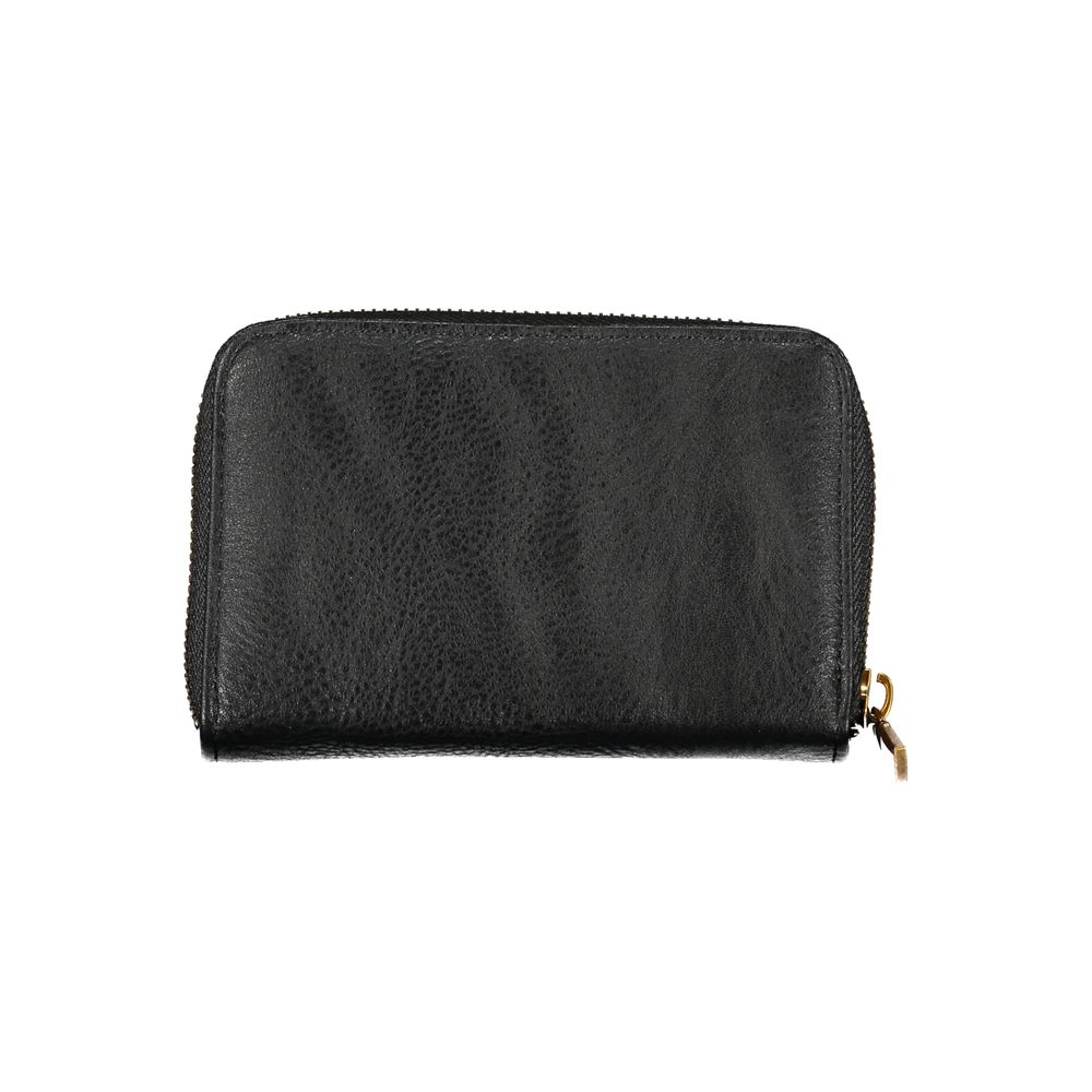 Guess Jeans Nero Poliuretano Women Wallet