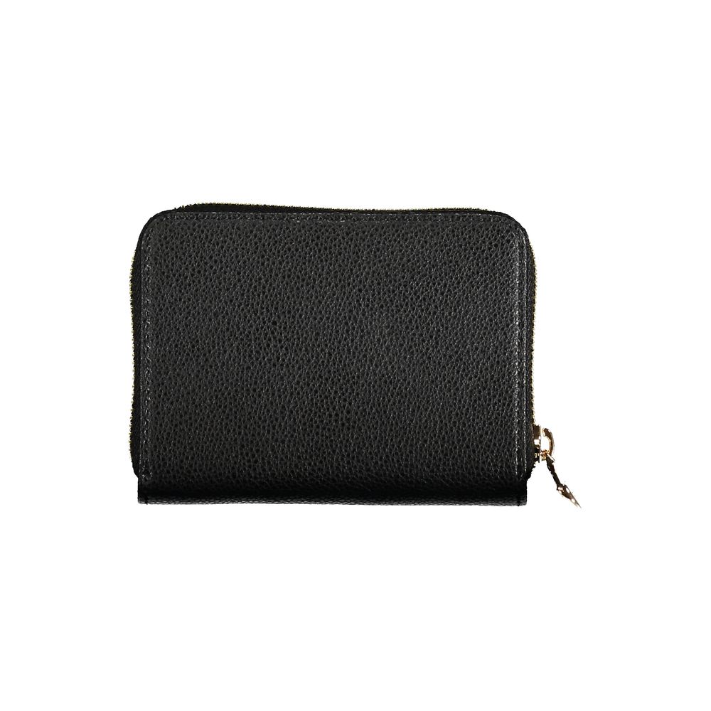 Patrizia Pepe Nero Leather Women Wallet