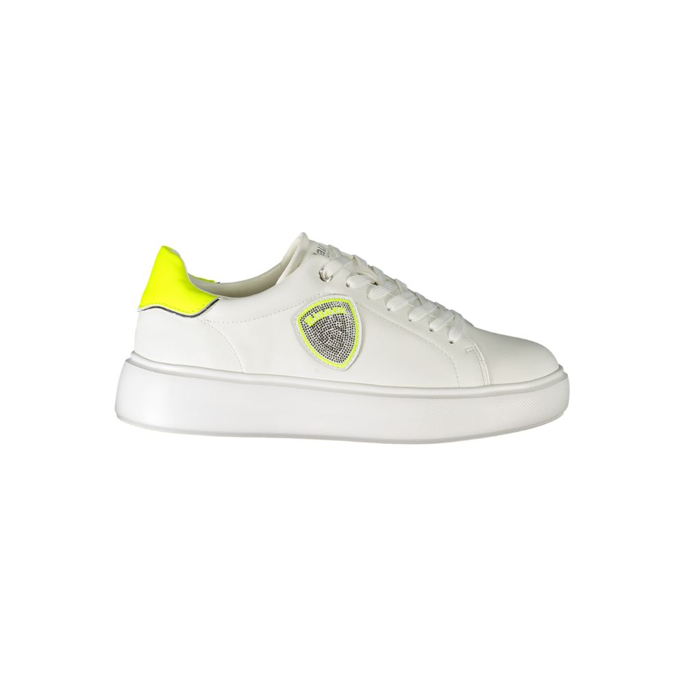 Blauer Bianco Leather Women Sneaker