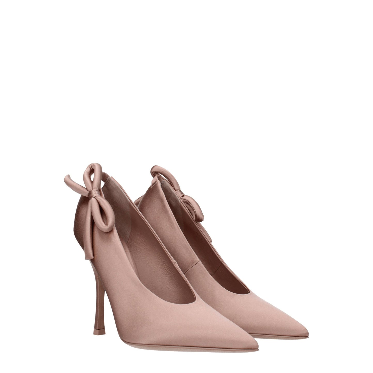 Valentino Garavani Pink Satin Pumps