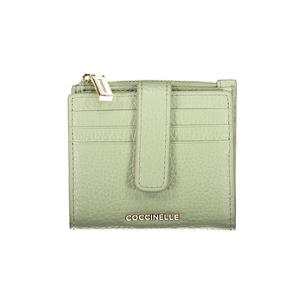 Coccinelle Verde Leather Women Wallet