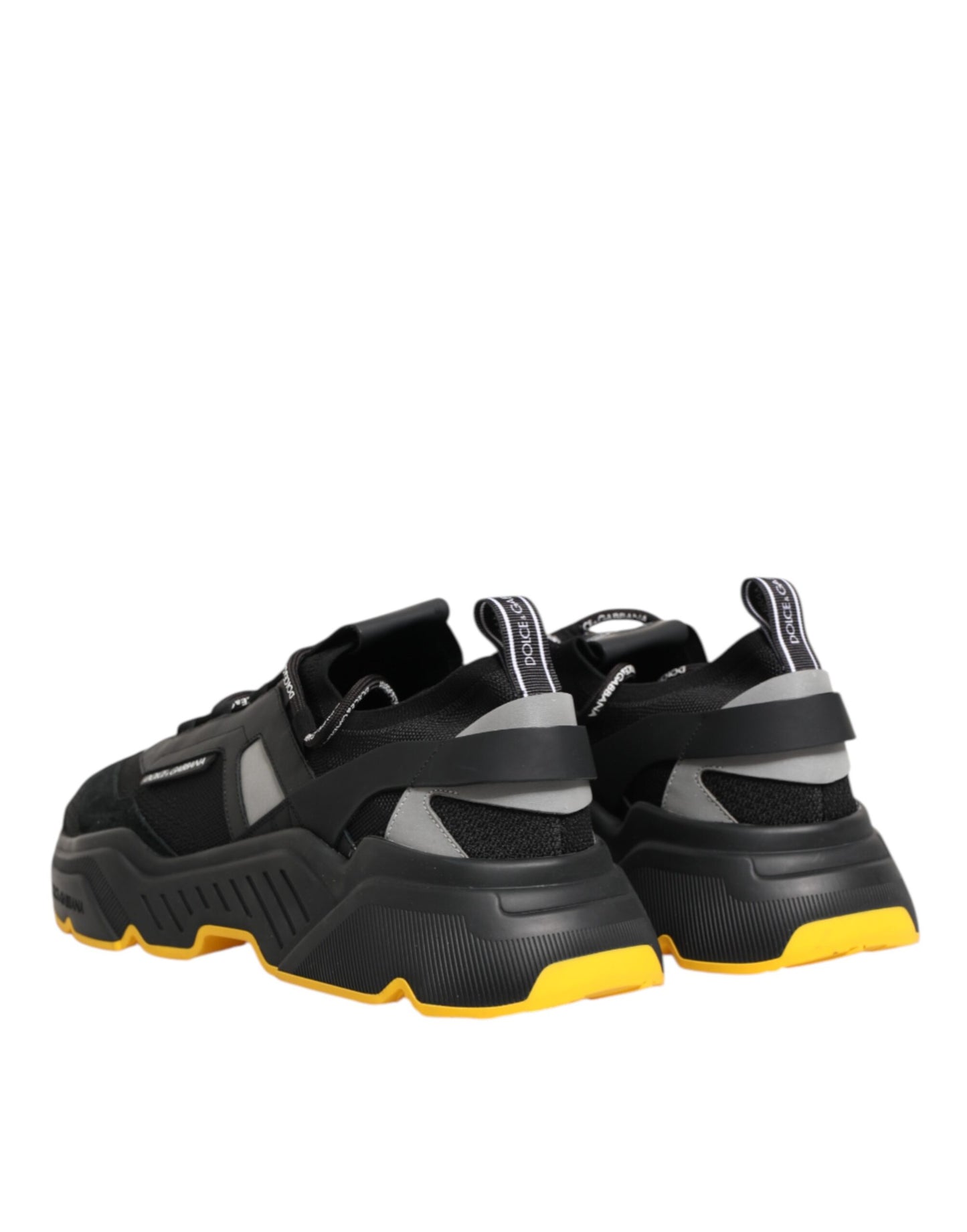 Dolce & Gabbana Black Daymaster Low Top Men Sneakers Shoes