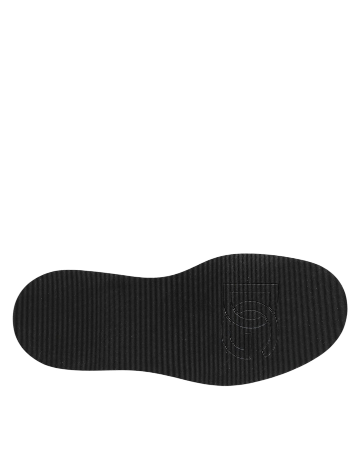 Dolce & Gabbana Black Crystal Strass Mid Calf Short Boots Shoes