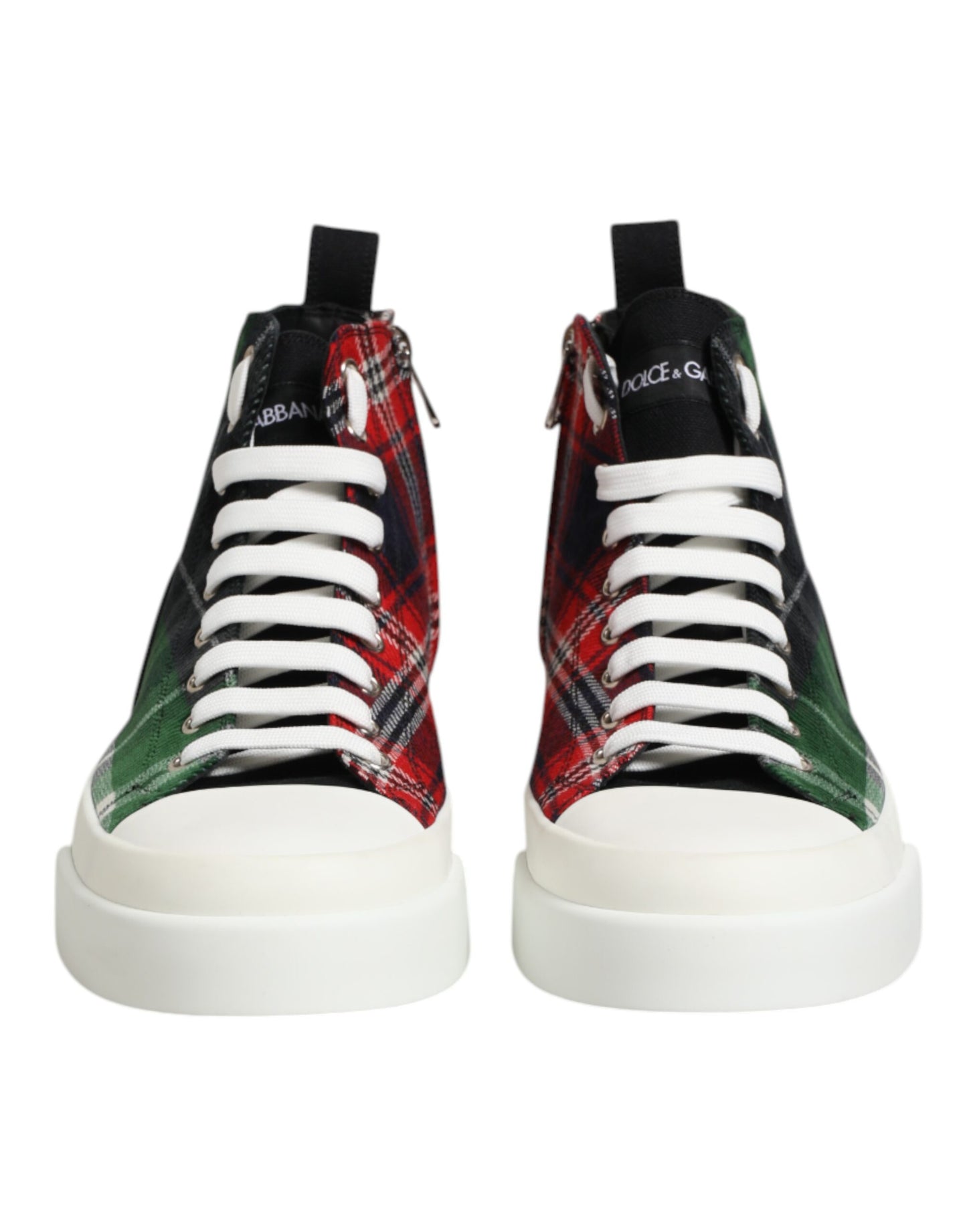 Multicolor DG Logo Men High Top Sneakers Shoes