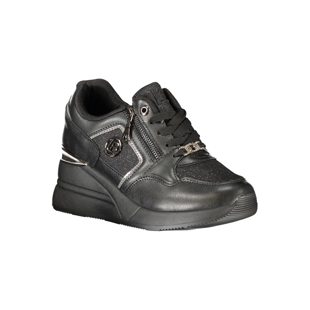 Laura Biagiotti Nero Polyurethane Women Sneaker
