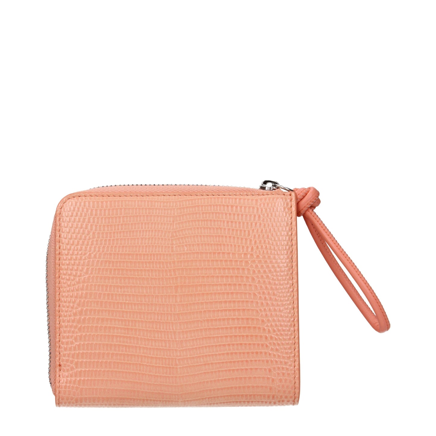 Jil Sander Pink Leather Wallet