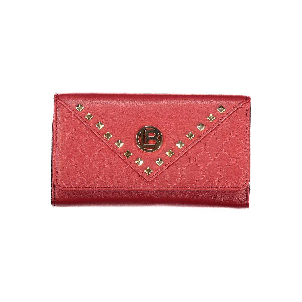 Laura Biagiotti Rosso Polyurethane Women Wallet