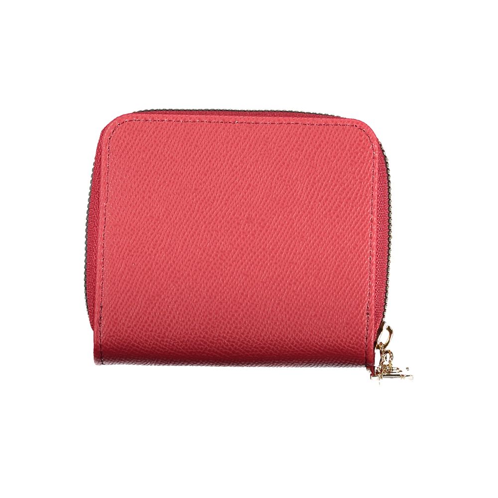 Laura Biagiotti Rosso Polyurethane Women Wallet
