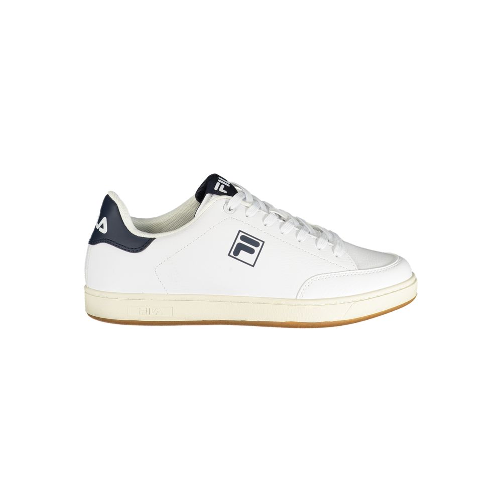 Fila Bianco Polyurethane Men Sneaker