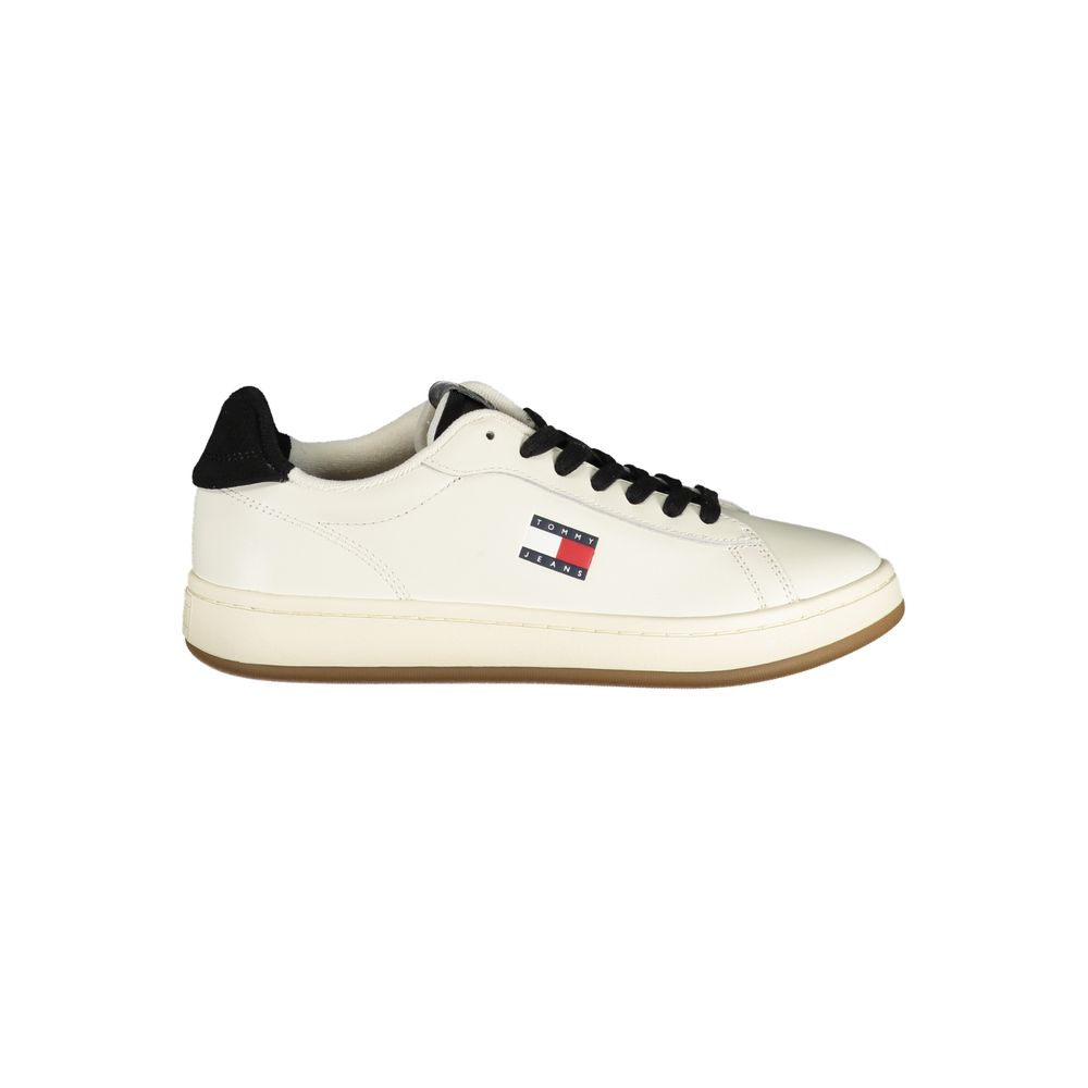 Tommy Hilfiger Bianco Poliuretano Donna Sneaker