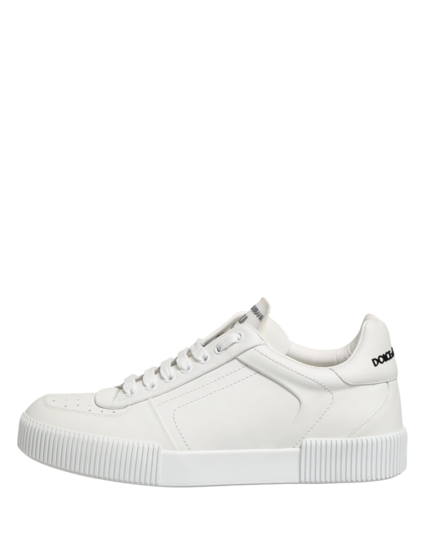 Dolce & Gabbana MIAMI Calf Low Top Men Sneakers White