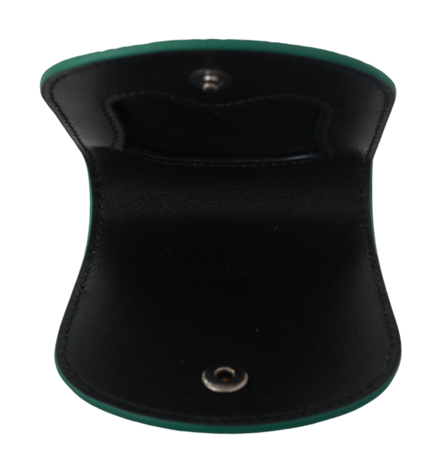 Dolce & Gabbana Green Exotic Skins Cm Case Holder Wallet