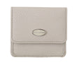 Dolce & Gabbana White Dauphine Leather Holder Pocket Wallet Cm Case