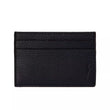 Neil Barrett Black Leather Men Wallet