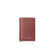 Cerruti 1881 Red Calfskin Men Wallet