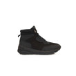 Cerruti 1881 Black Cowhide Men's High Sneaker