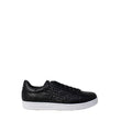 EA7 Emporio Armani Black And White Polyethylene Low Top Sneakers