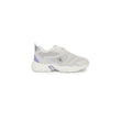 Calvin Klein Jeans Purple Leather Athletic Sneakers