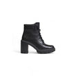 Timberland Black Recycled Leather High Heel Pumps