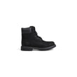Timberland Black Recycled Leather Lace-Up Boots