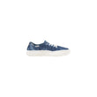 Vans Blue Fabric Low Top Sneakers