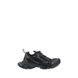 Balenciaga Black Rubber Athletic Sneakers