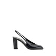 Prada Black Calf Leather Pumps