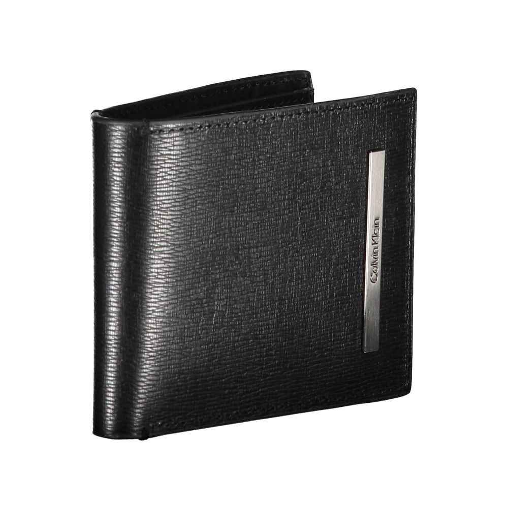 Calvin Klein Nero Eco Pelle Men Wallet