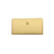 Tommy Hilfiger Beige Polyurethane Women Wallet
