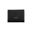 Calvin Klein Black Polyurethane Women Wallet