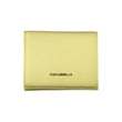 Coccinelle Giallo Leather Woman Wallet
